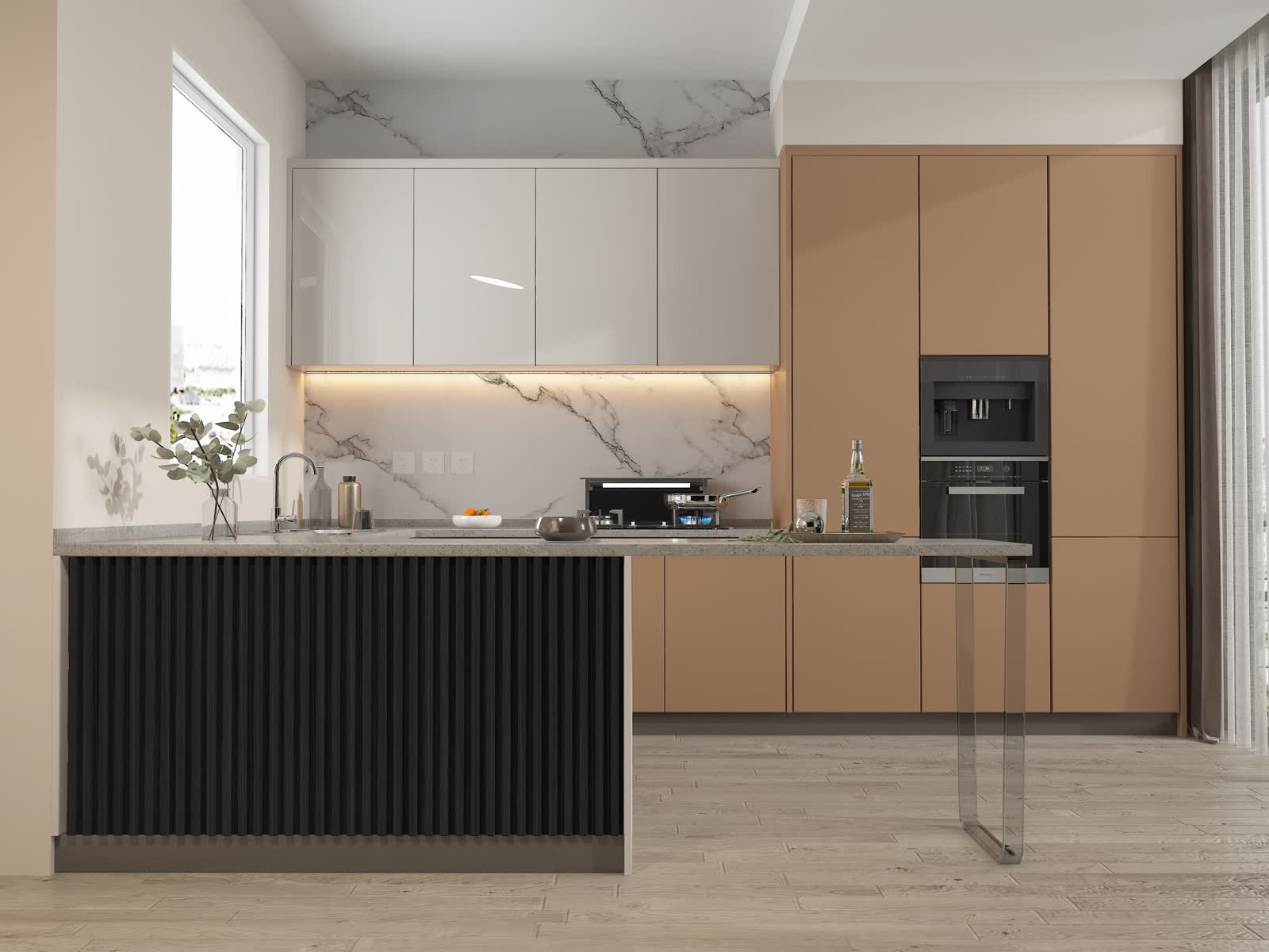 Ashen Oak - Close Up Detail