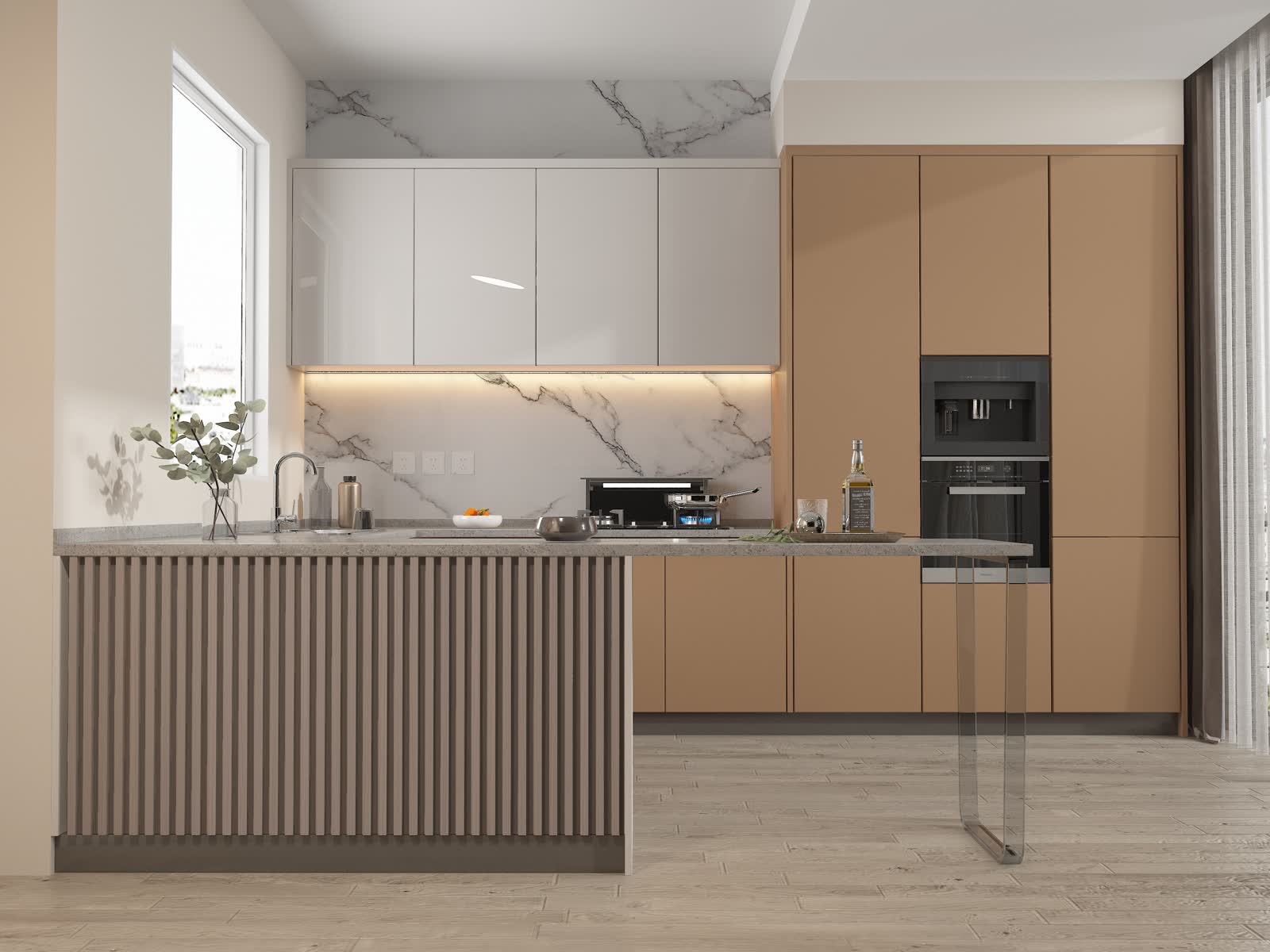 Cedar Oak - Close Up Detail