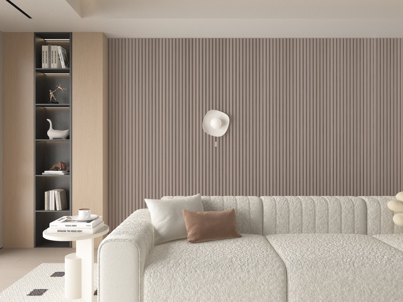 Cedar Oak - Angle View