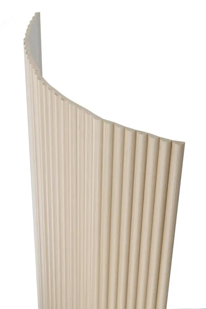 Flexible Walnut Semi-Circle Fluted Panel - Additional View