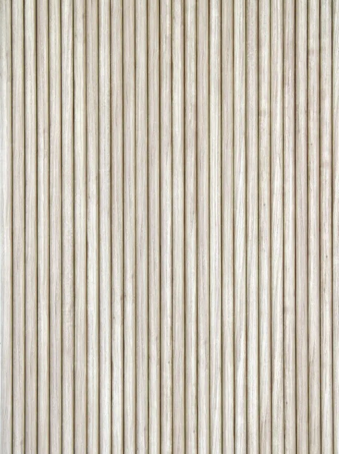 Flexible Walnut Semi-Circle Fluted Panel - Additional View