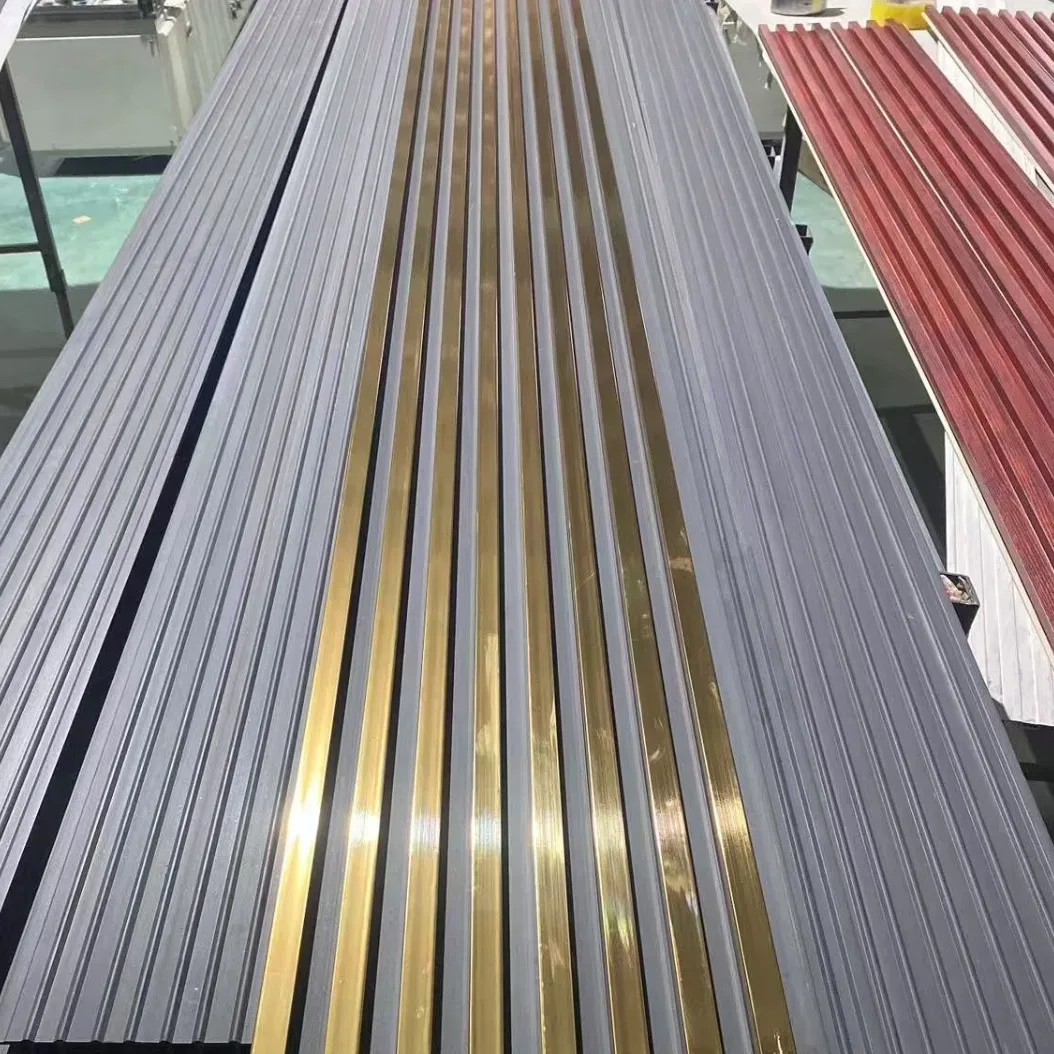 Gold and Black - Angle View