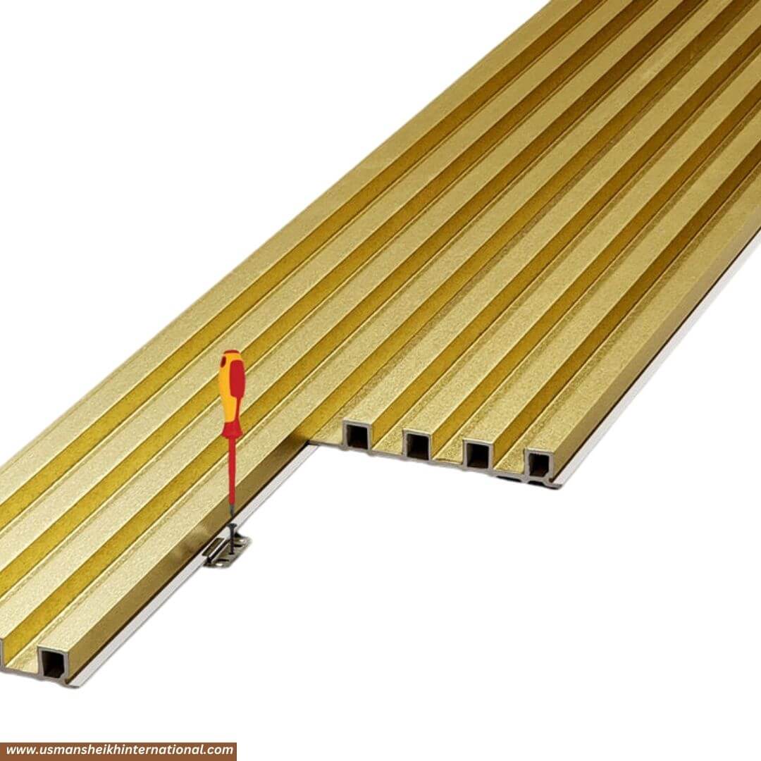 Gold Color - Close Up Detail