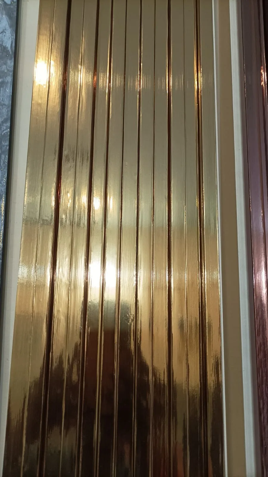 Gold Color - Close Up Detail
