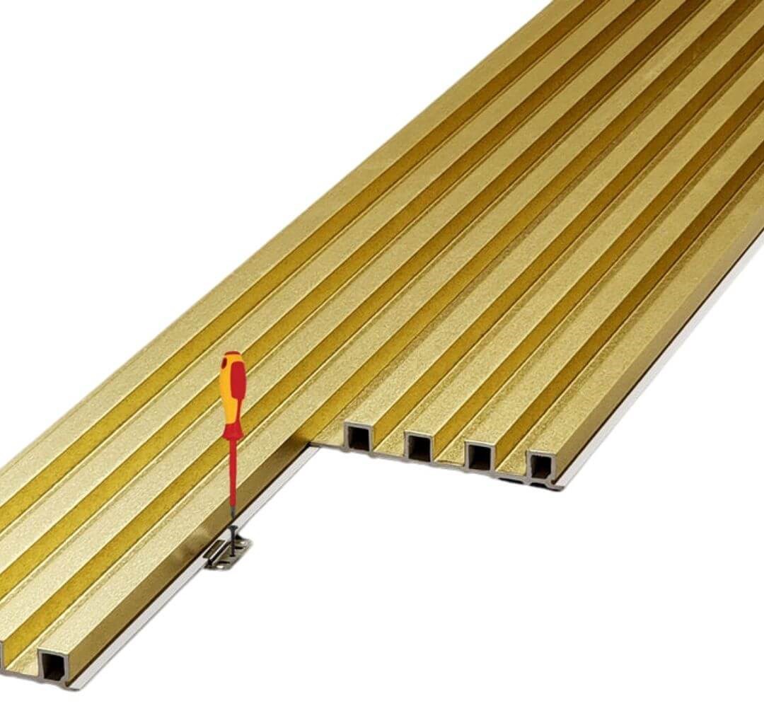 Gold Color - Angle View