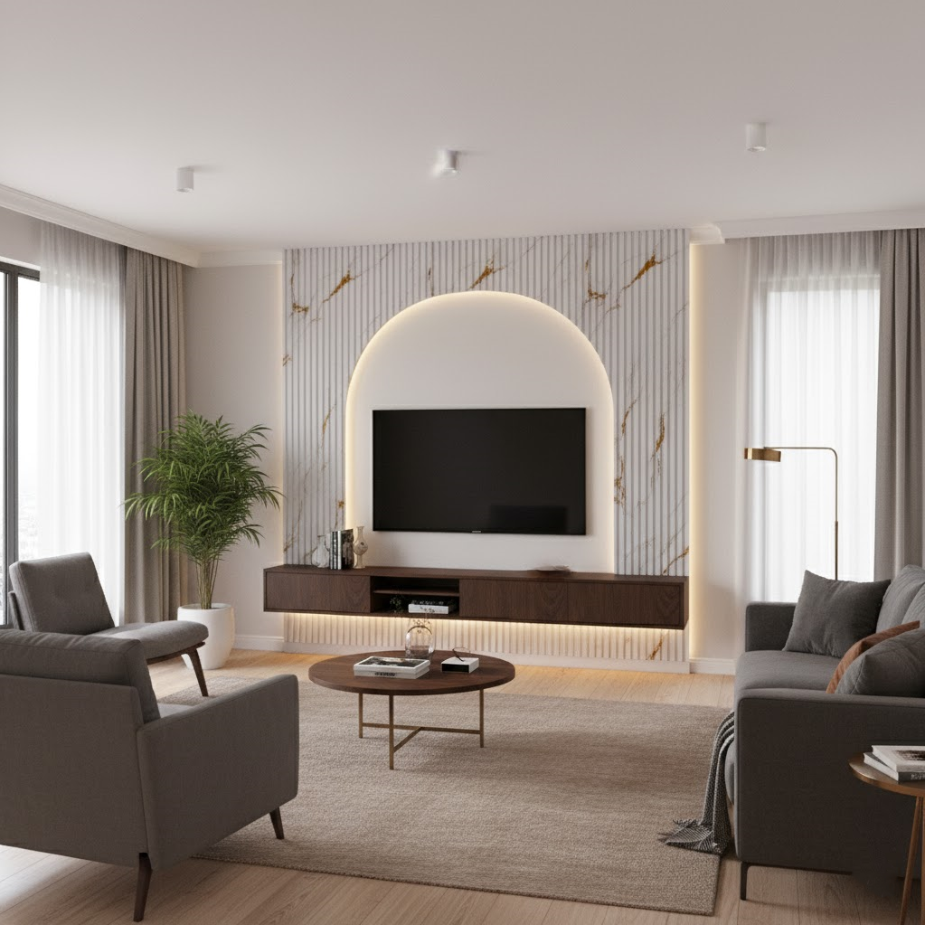 Golden Marble W80001 - Close Up Detail