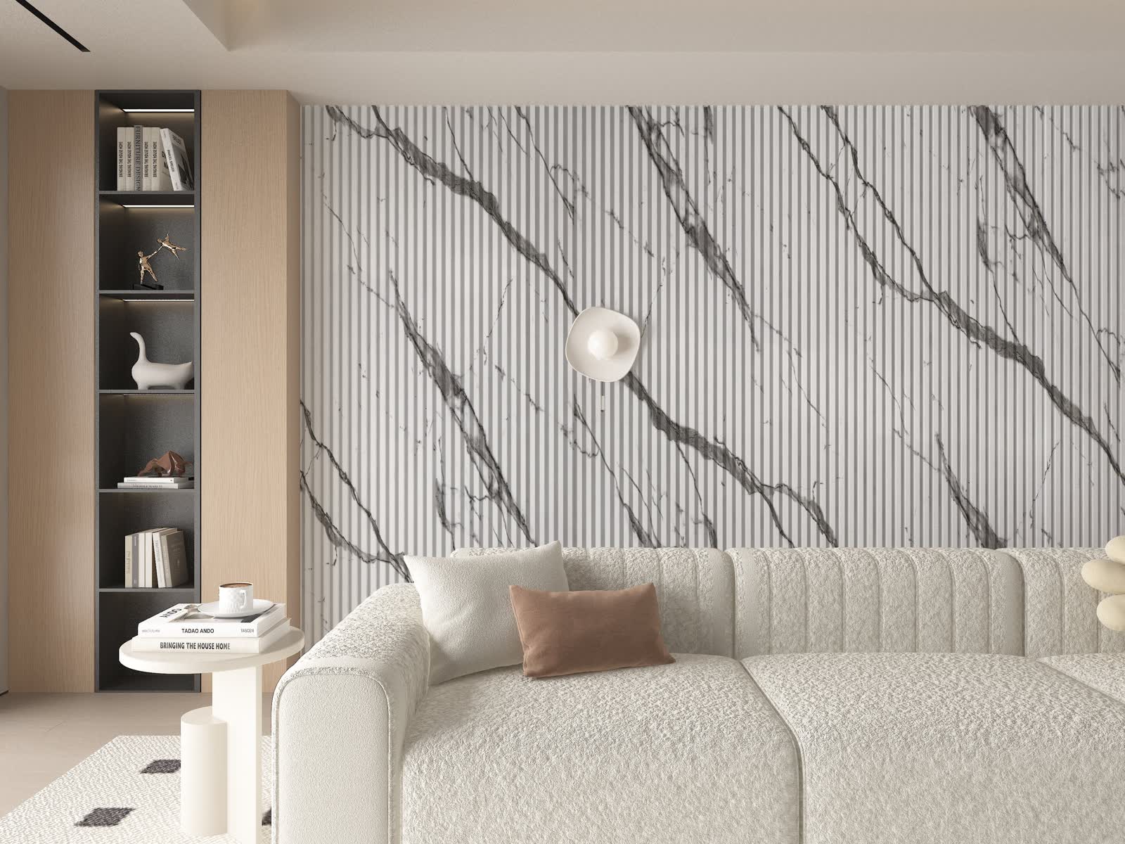 Gray Vain - Angle View