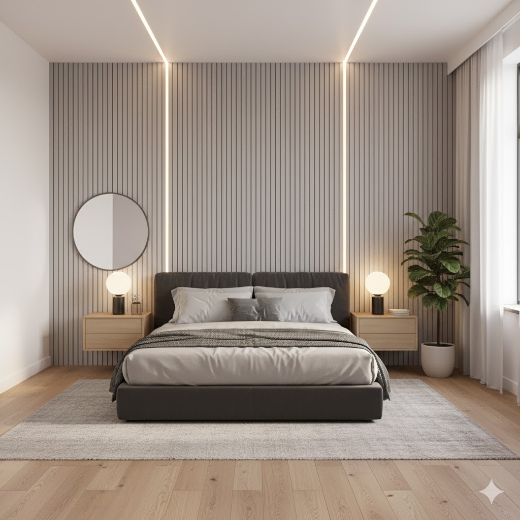 Light Grey - Angle View