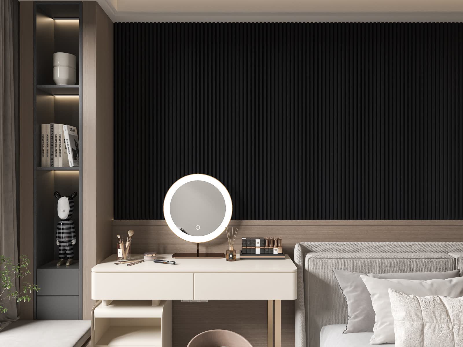 Luxe Noir - Angle View