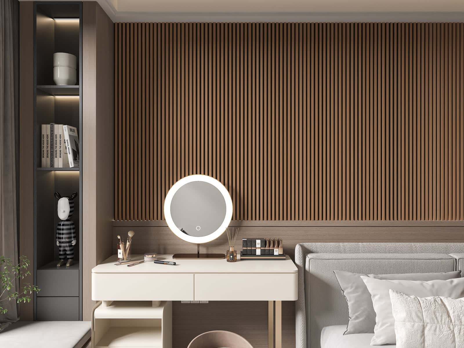 Maple Slate Black - Angle View