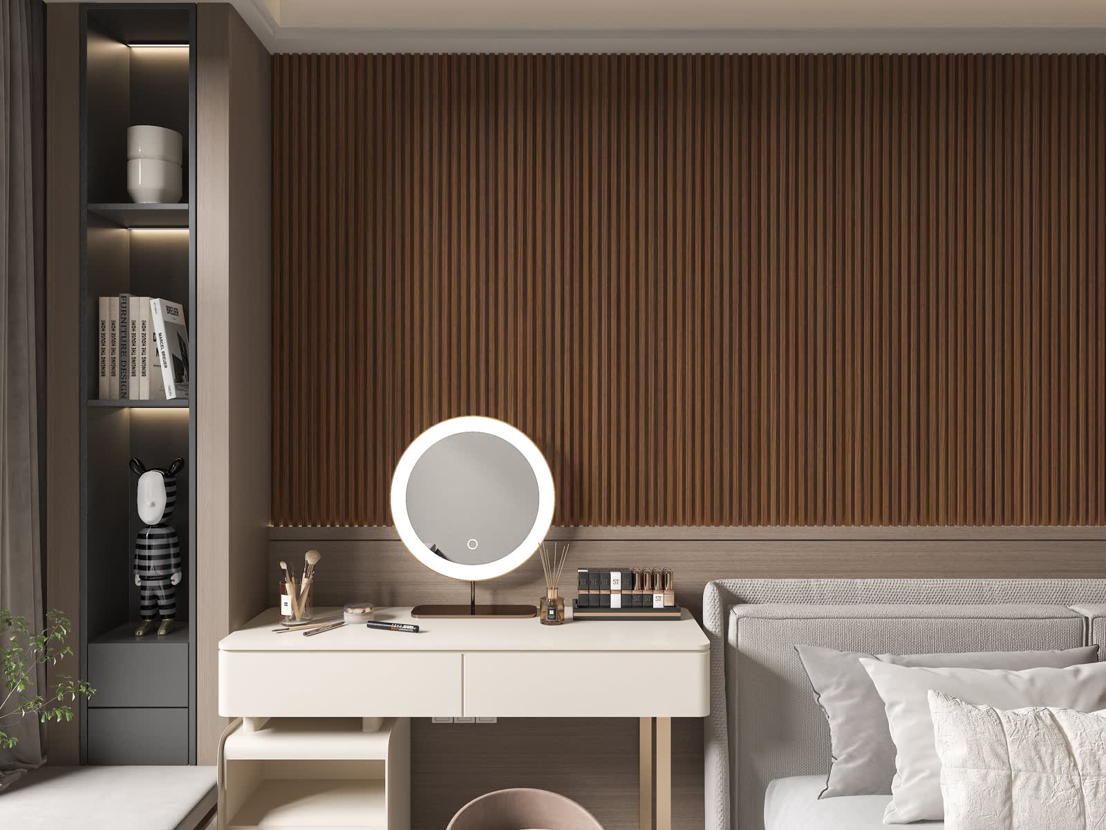 Midnight Elm - Angle View