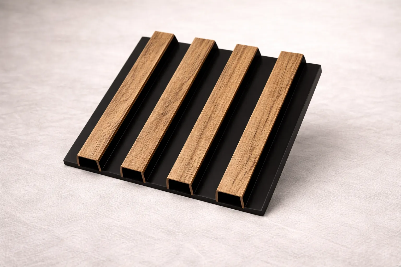 Natural Oak and Black - Full View - San Diego