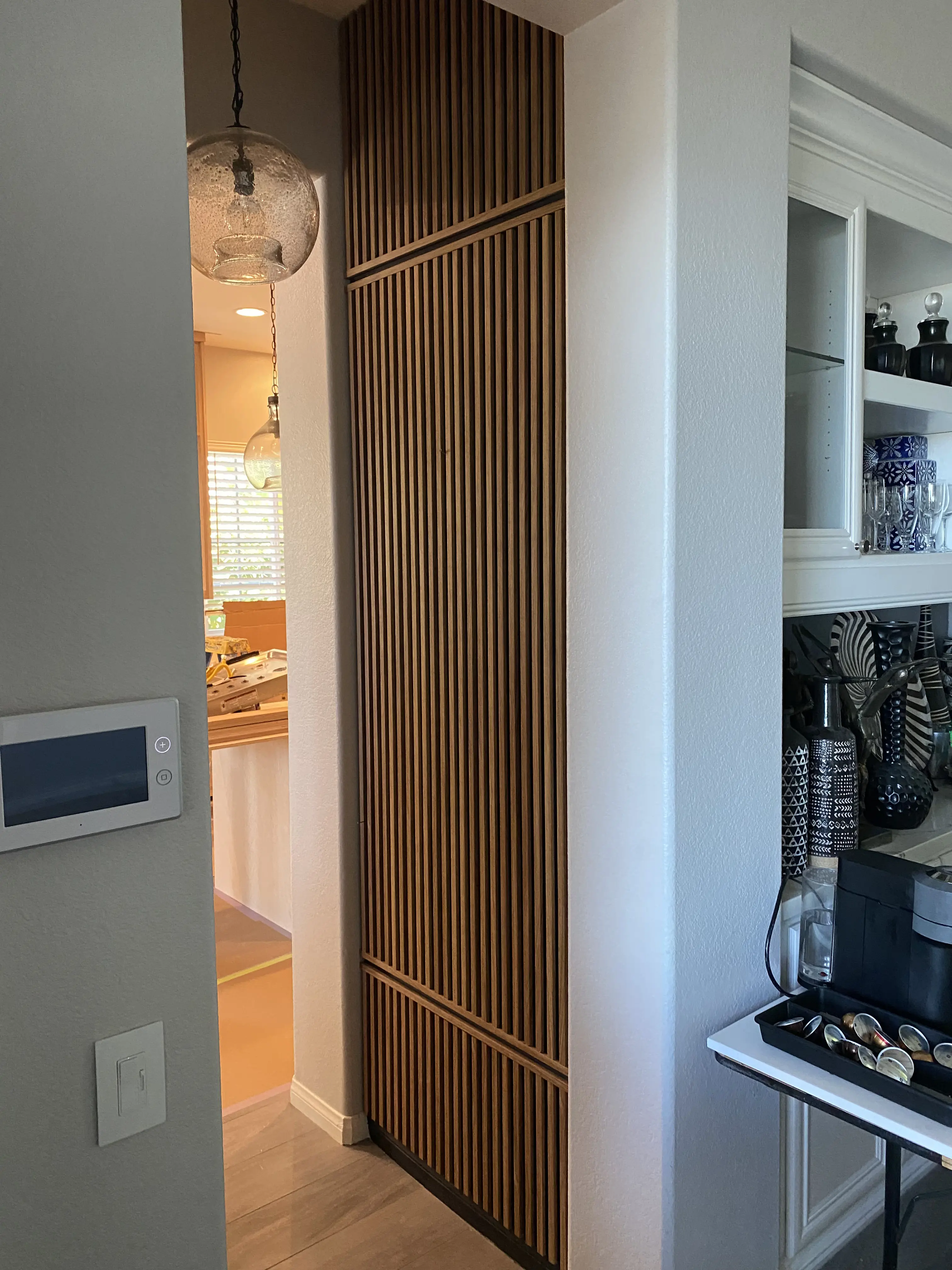 Natural Oak and Black - Designer Installation View