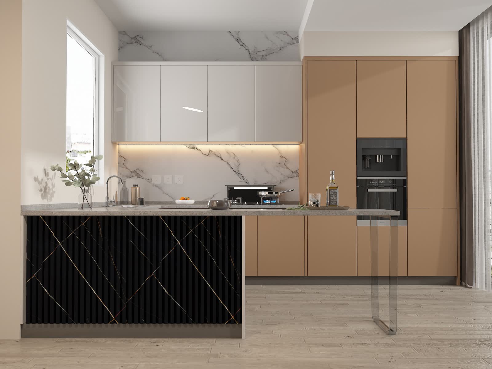 Noir Royale - Close Up Detail