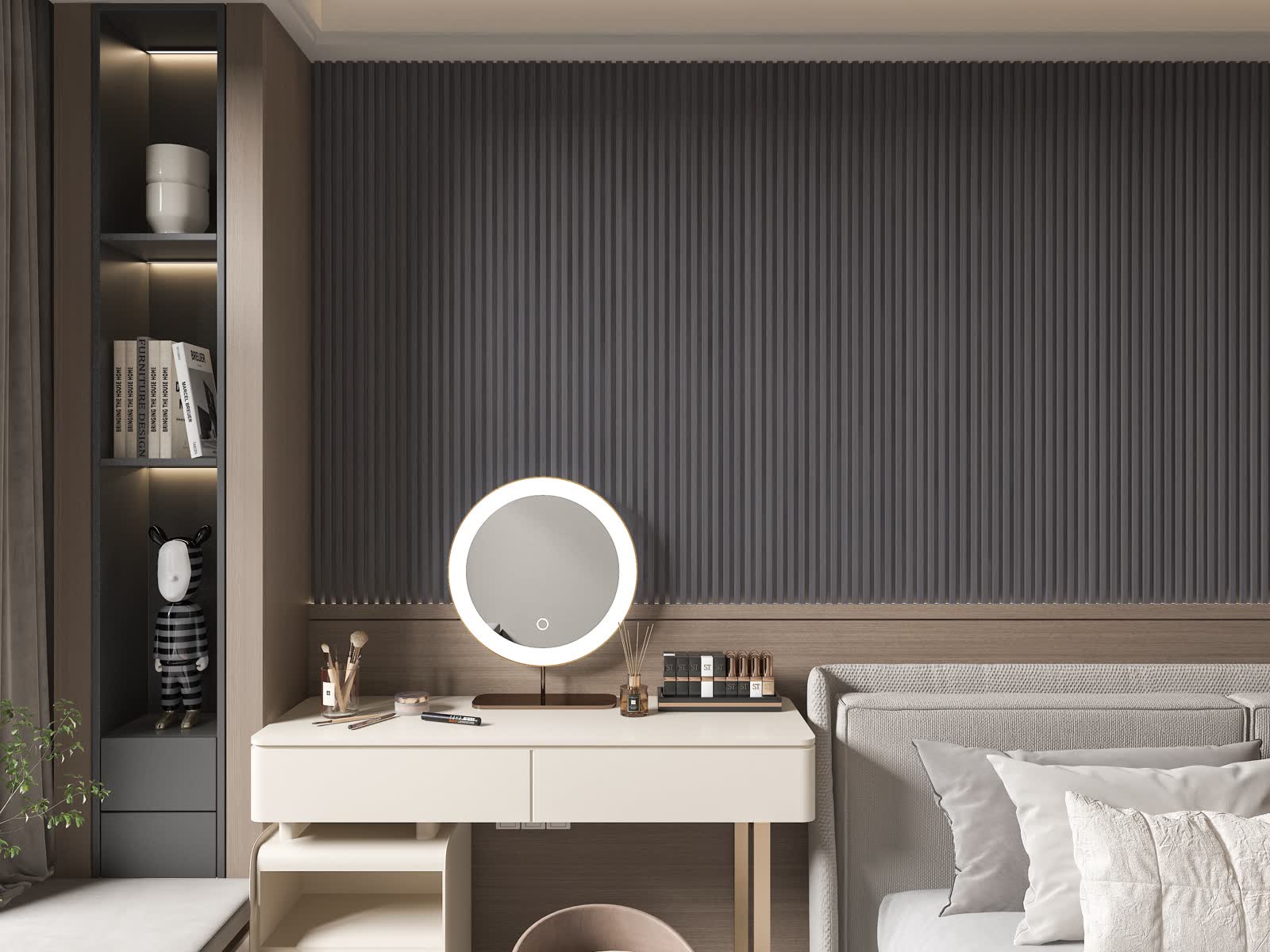 Oak Gray - Angle View