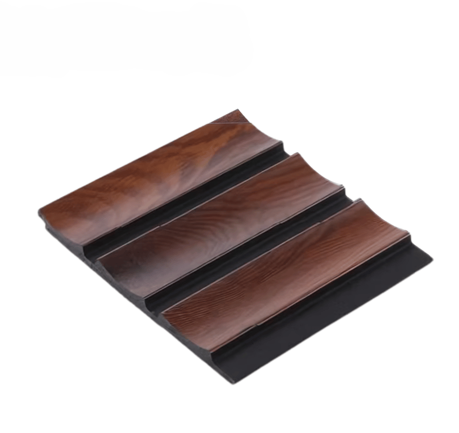 Ps Curved Dark Reddish Walnut Brown F10 606 - Full View - San Diego