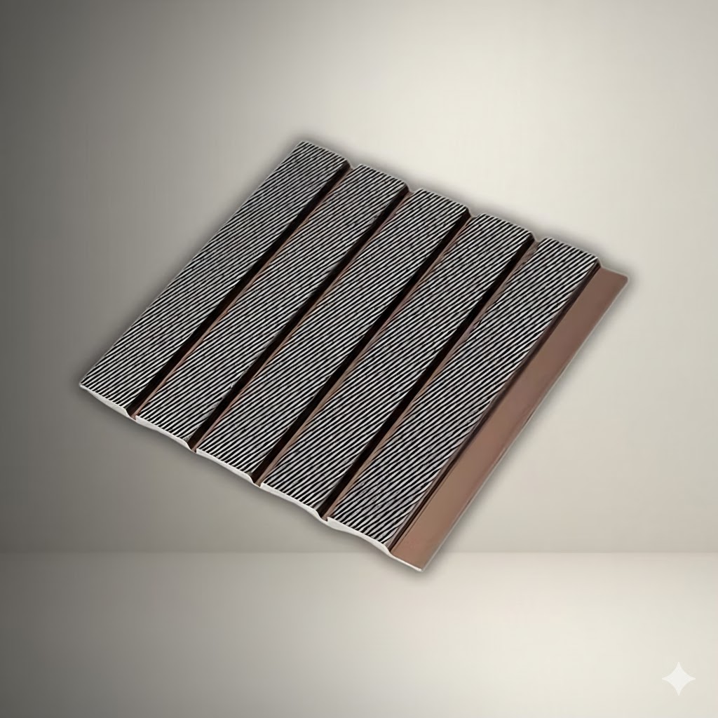 Ps Light Brown Textured Silver F10 A43 - Angle View