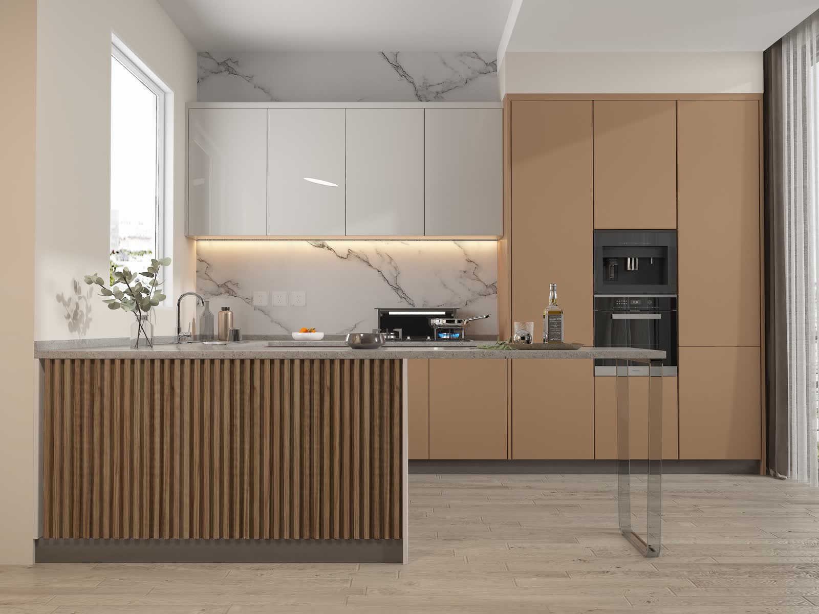 Rustic Maple - Close Up Detail