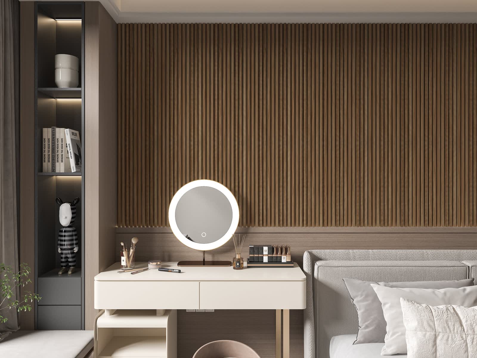 Rustic Maple - Angle View