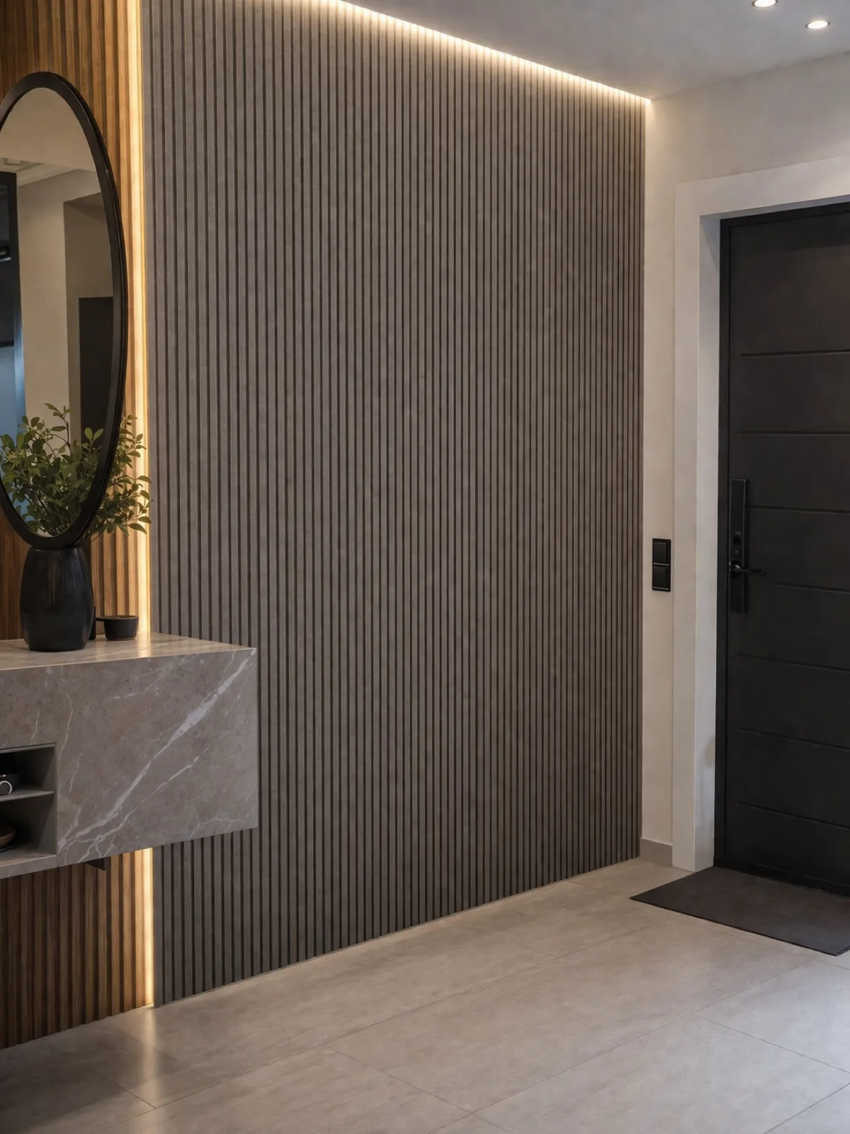 Textured Grey - Additional View