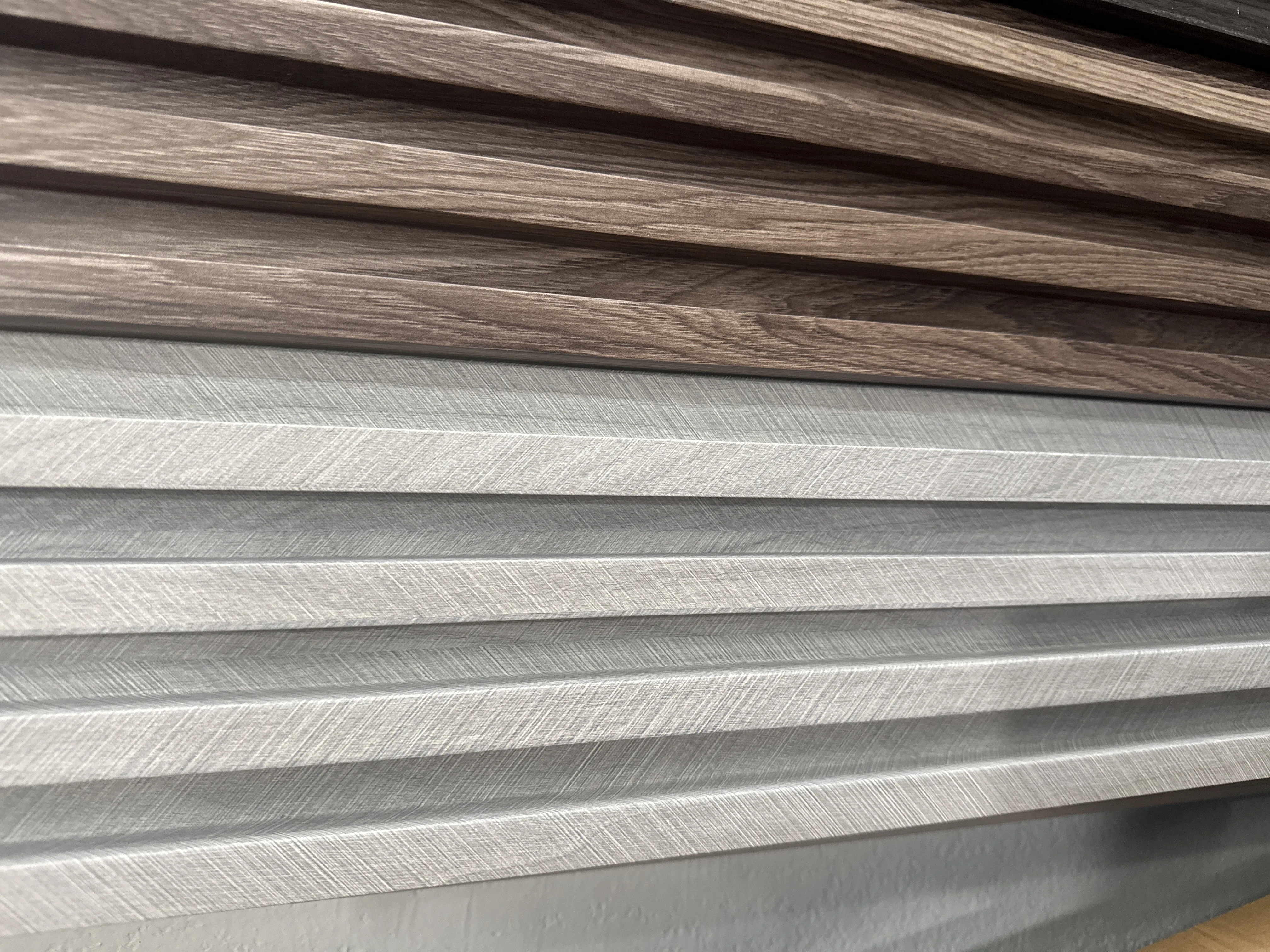 Textured Grey - Installed View