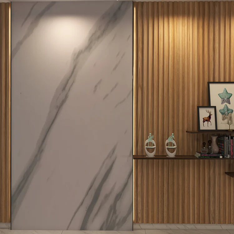 Textured Oak - Angle View