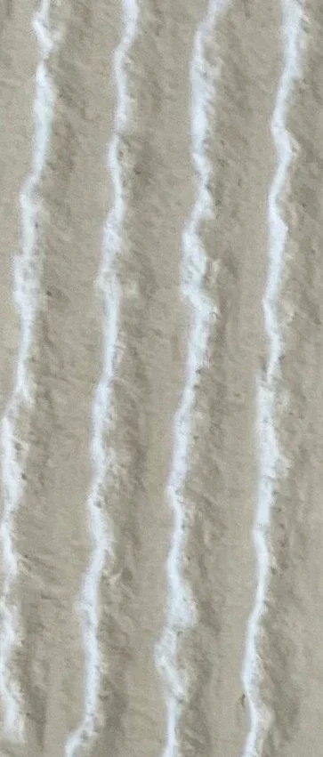 White Wide Ribbing wall panel finish